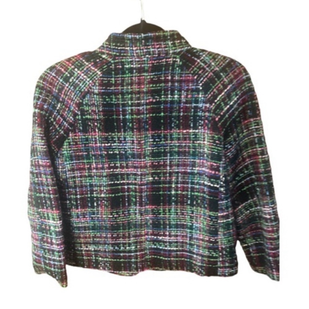Talbots Tweed Cropped Jacket - Picture 3 of 6